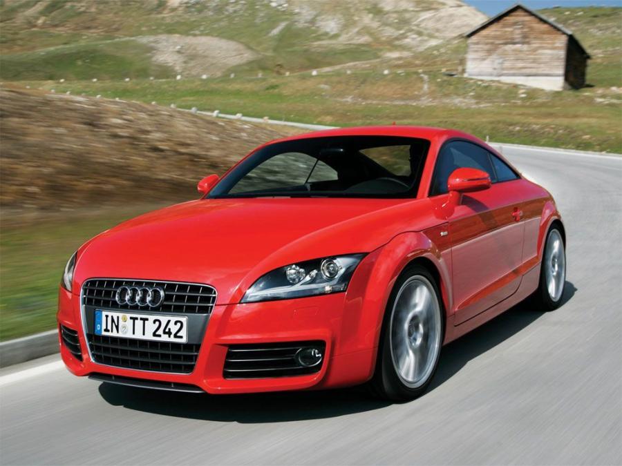  Audi TT S-Line Coupe (8J) 2007 года  (фото 29 из 30)